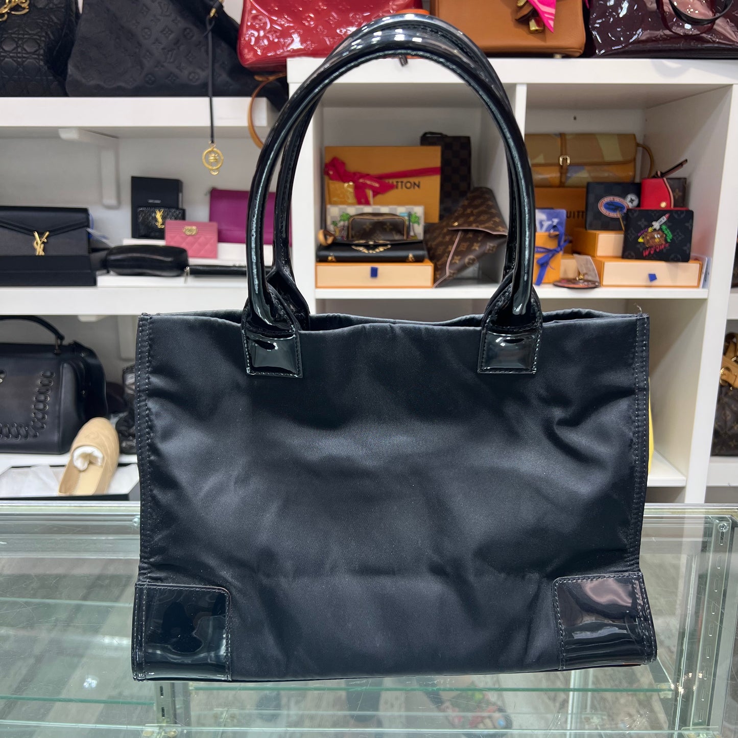 Tory Burch Nylon Mini Ella Tote