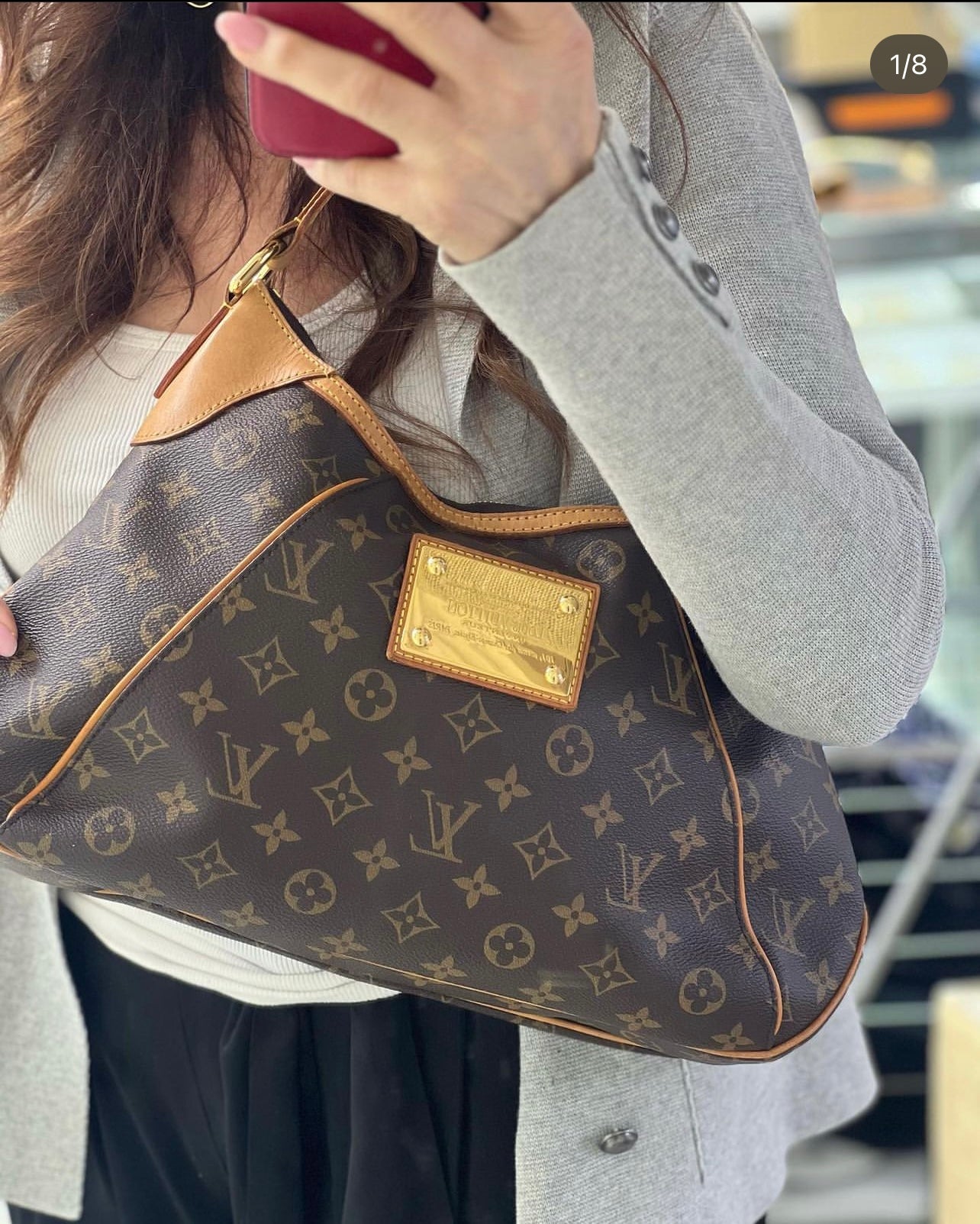 Louis Vuitton Thames Monogram