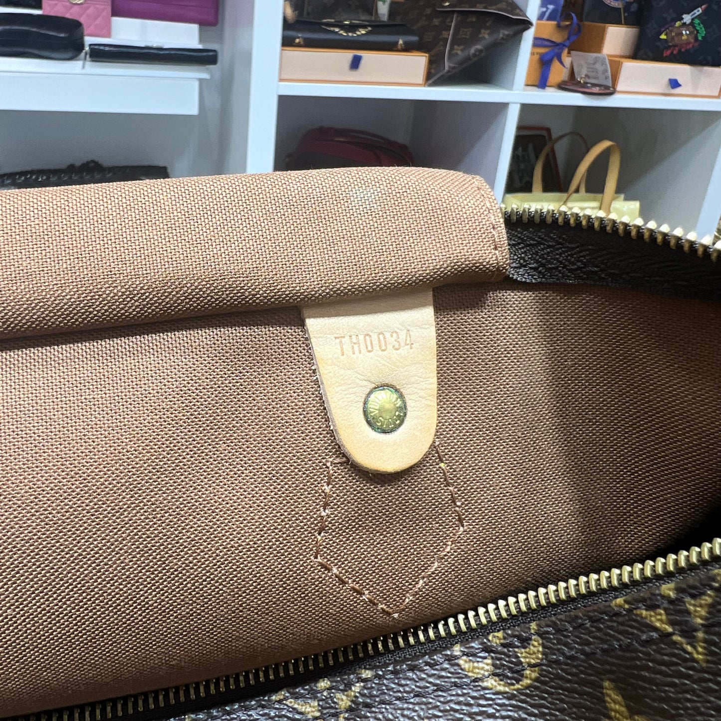 Louis Vuitton Speedy 35 Monogram