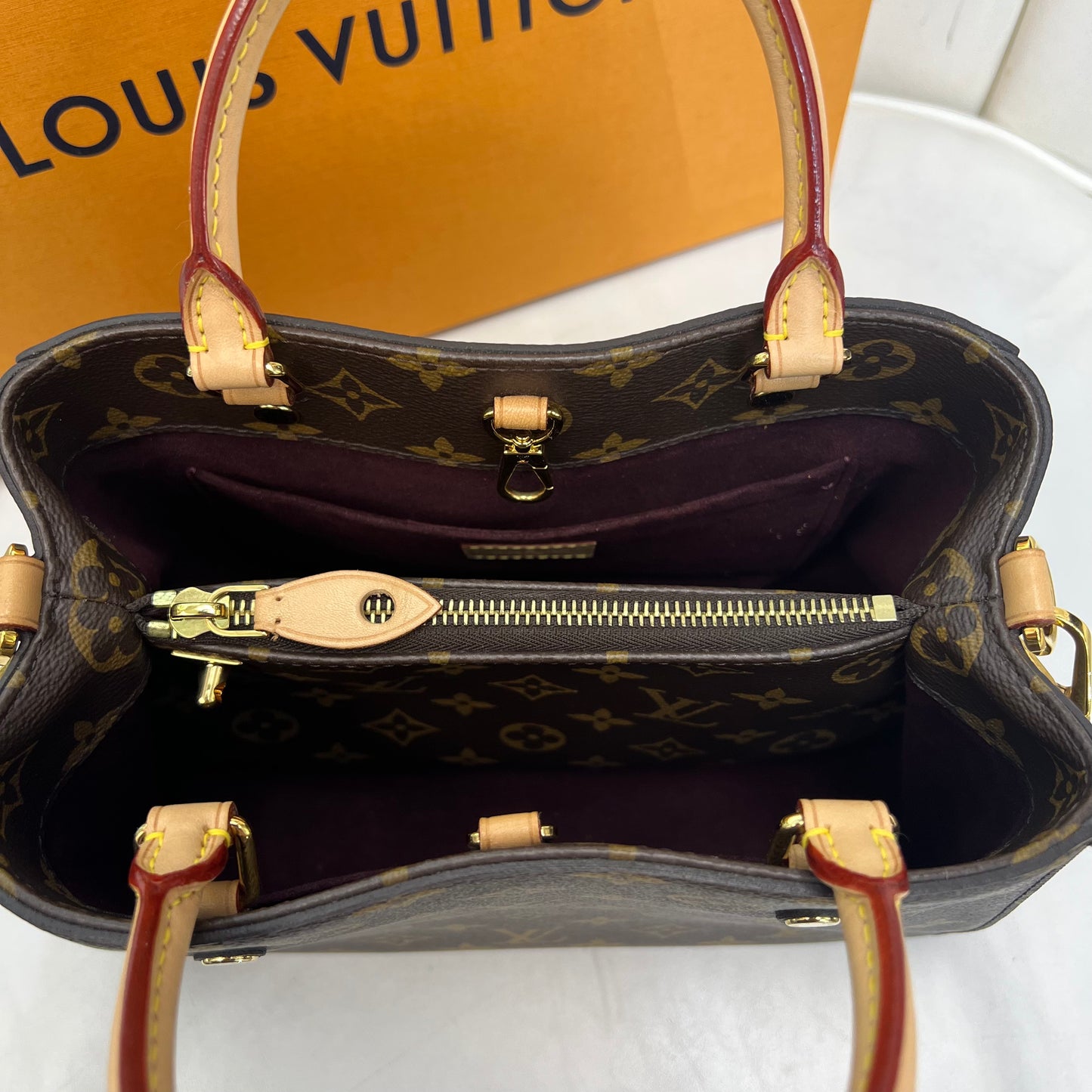 Louis Vuitton Montaigne BB