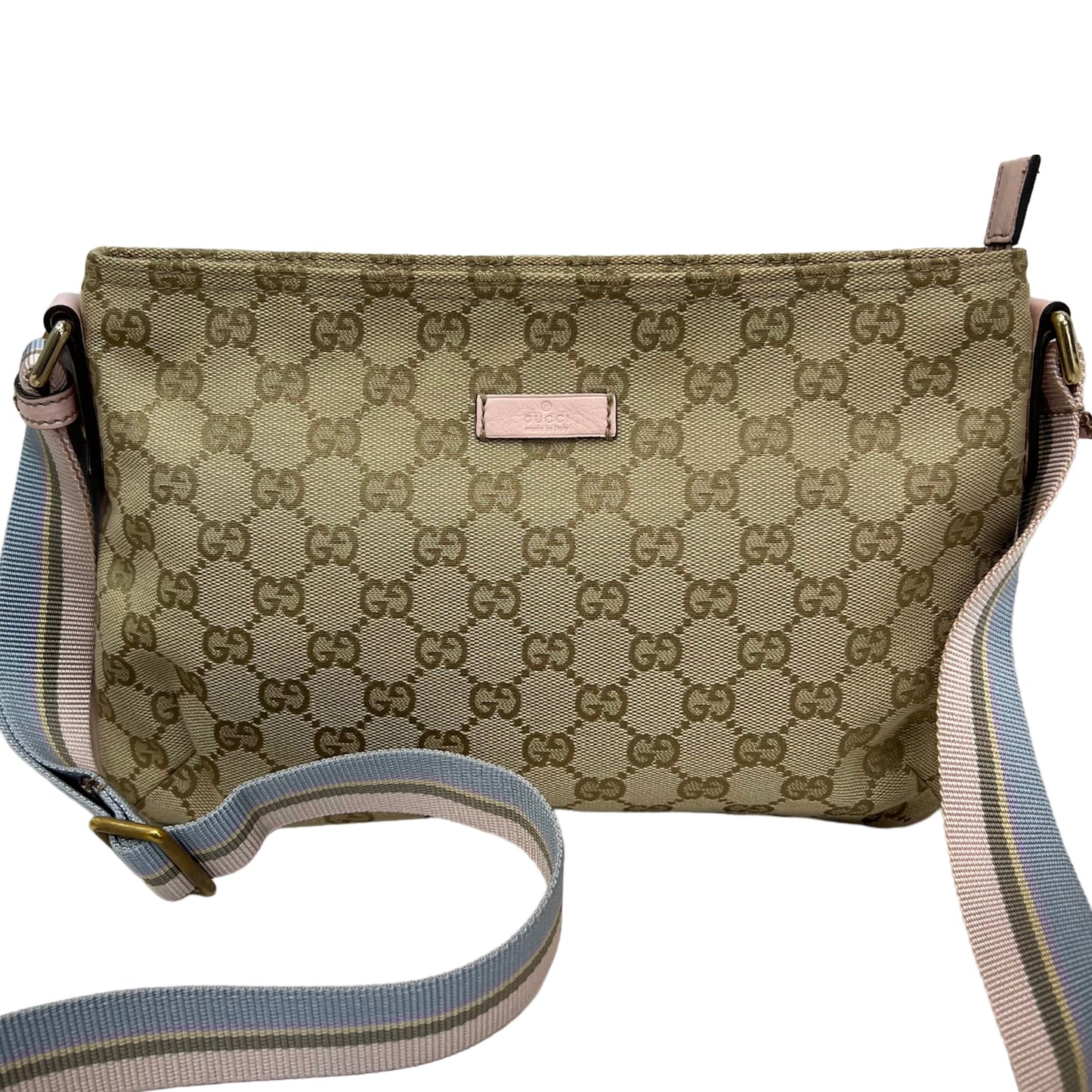Gucci GG Canvas Web Crossbody