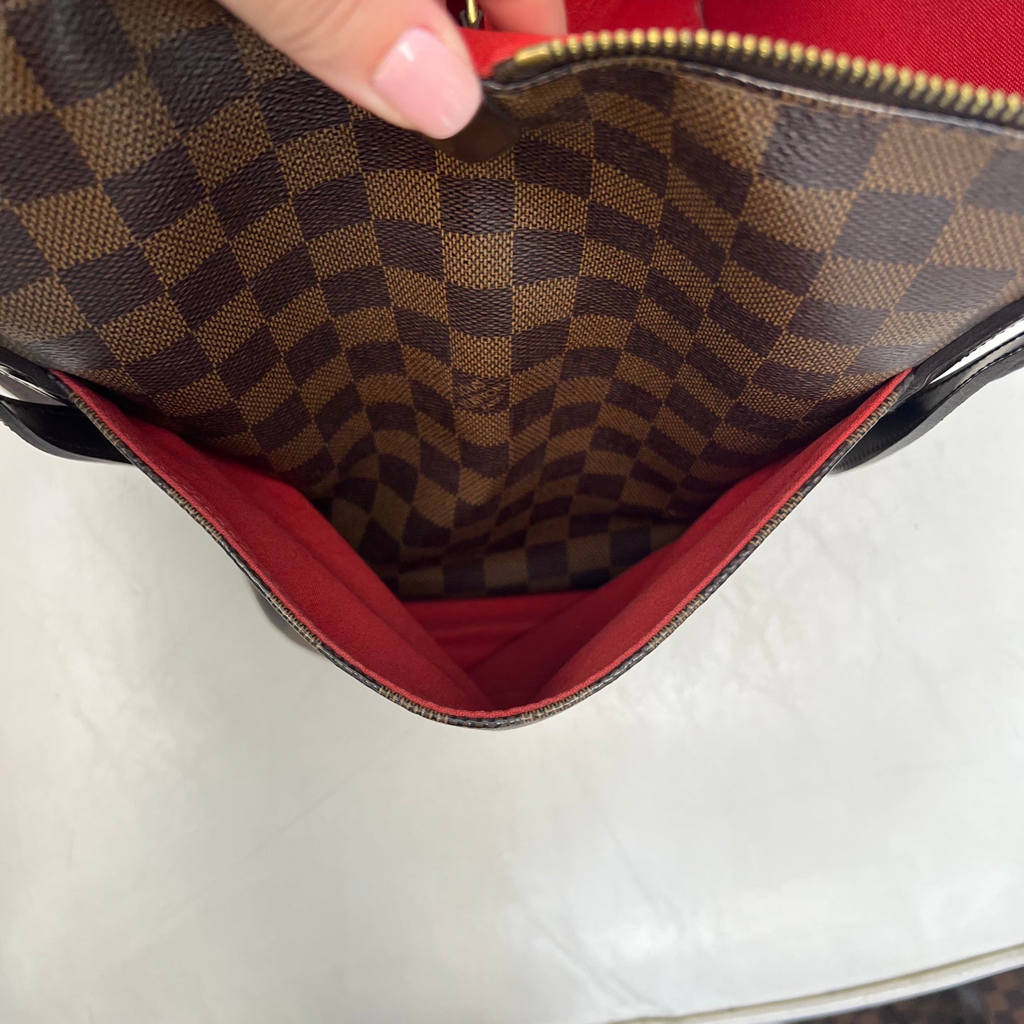 Louis Vuitton Totally MM Damier Ebene