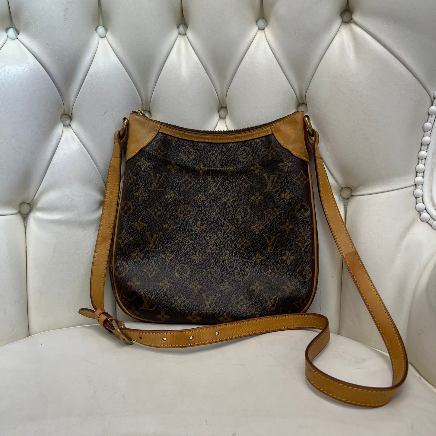 Louis Vuitton Monogram Odeon PM
