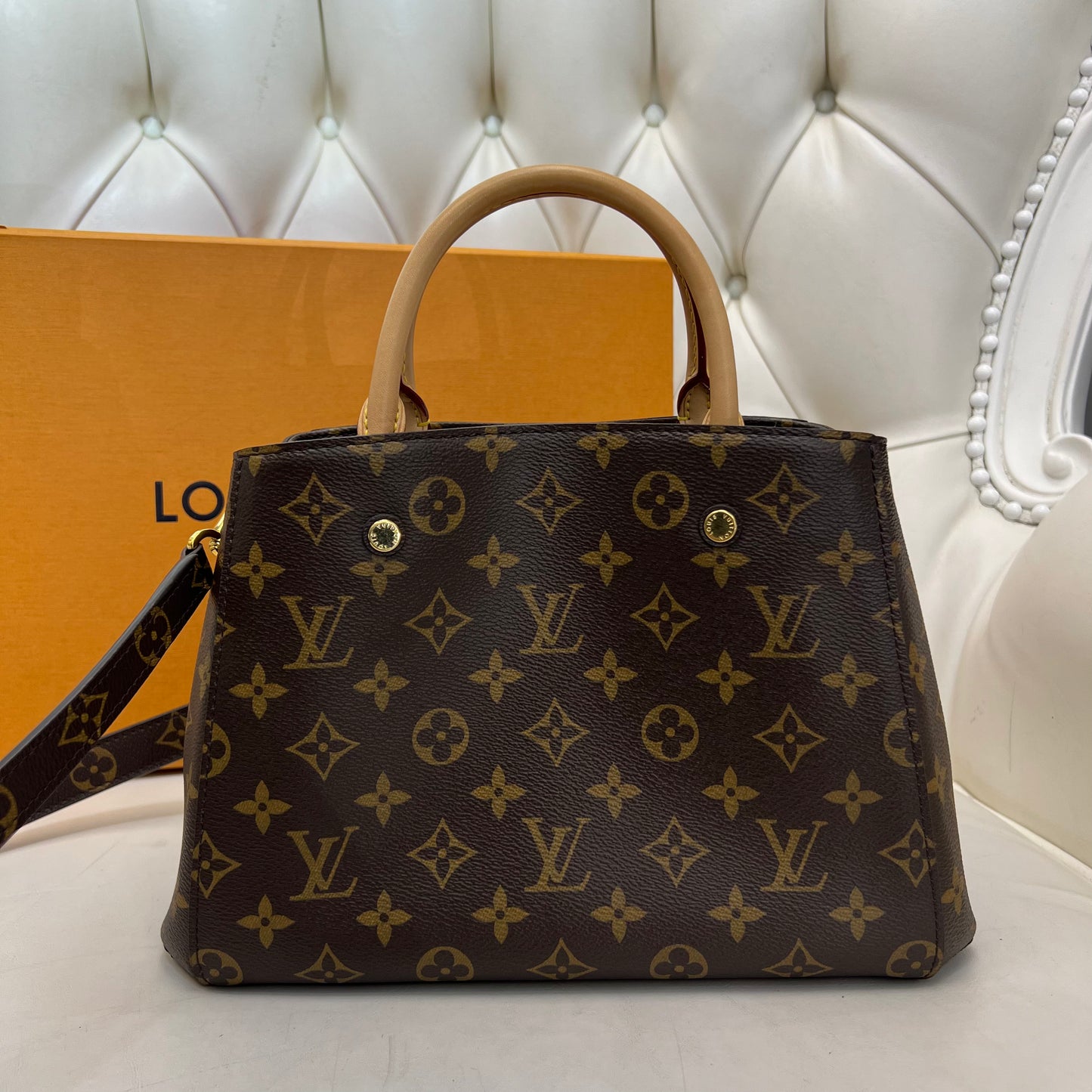 Louis Vuitton Montaigne BB