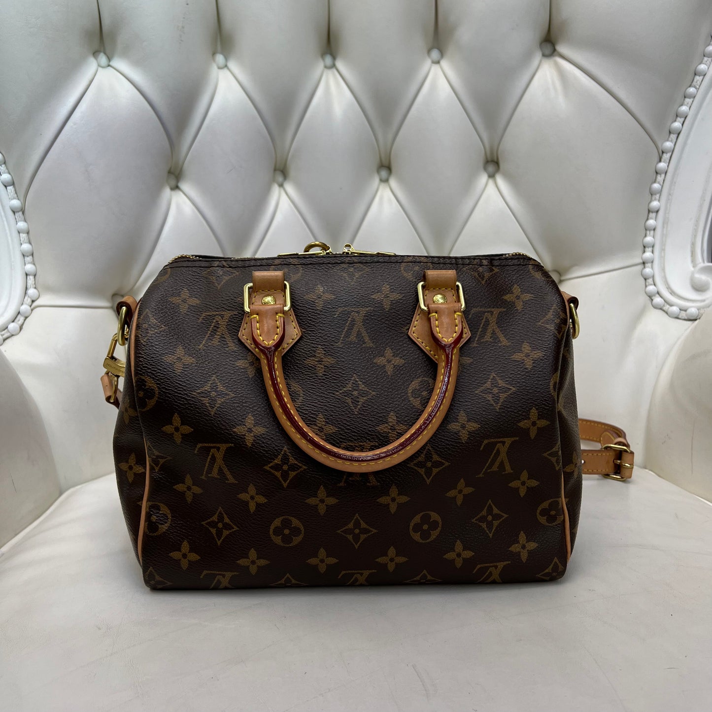 Louis Vuitton Speedy 25 Bandouliere Monogram
