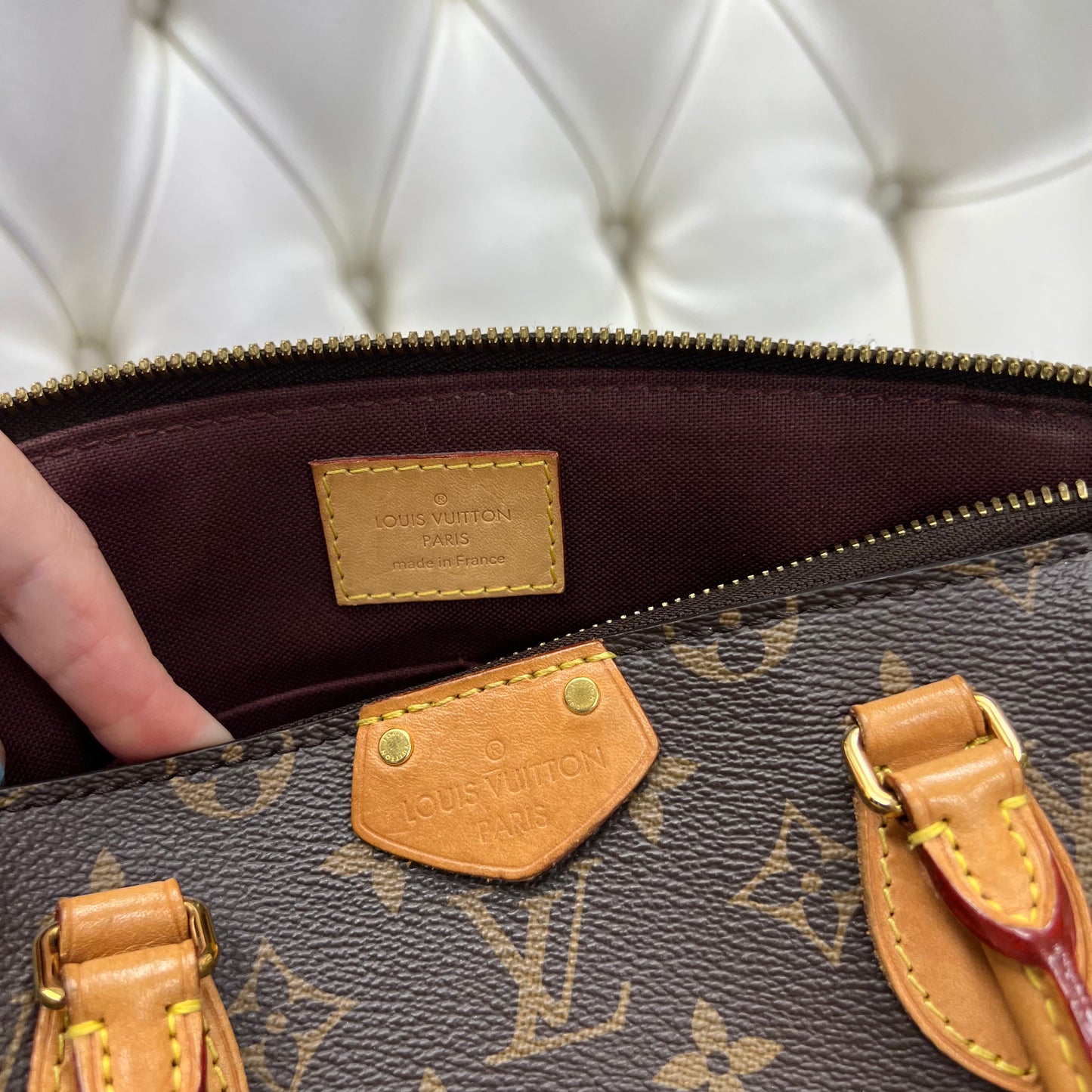 Louis Vuitton Turenne Monogram MM