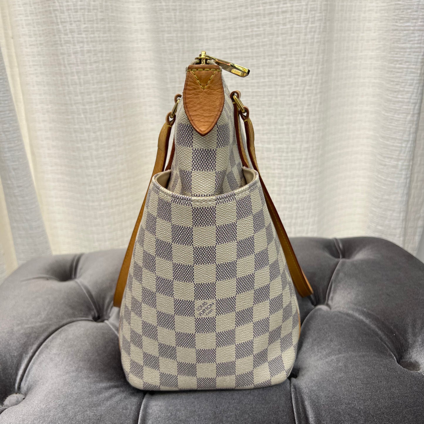 Louis Vuitton Totally MM Damier Azur