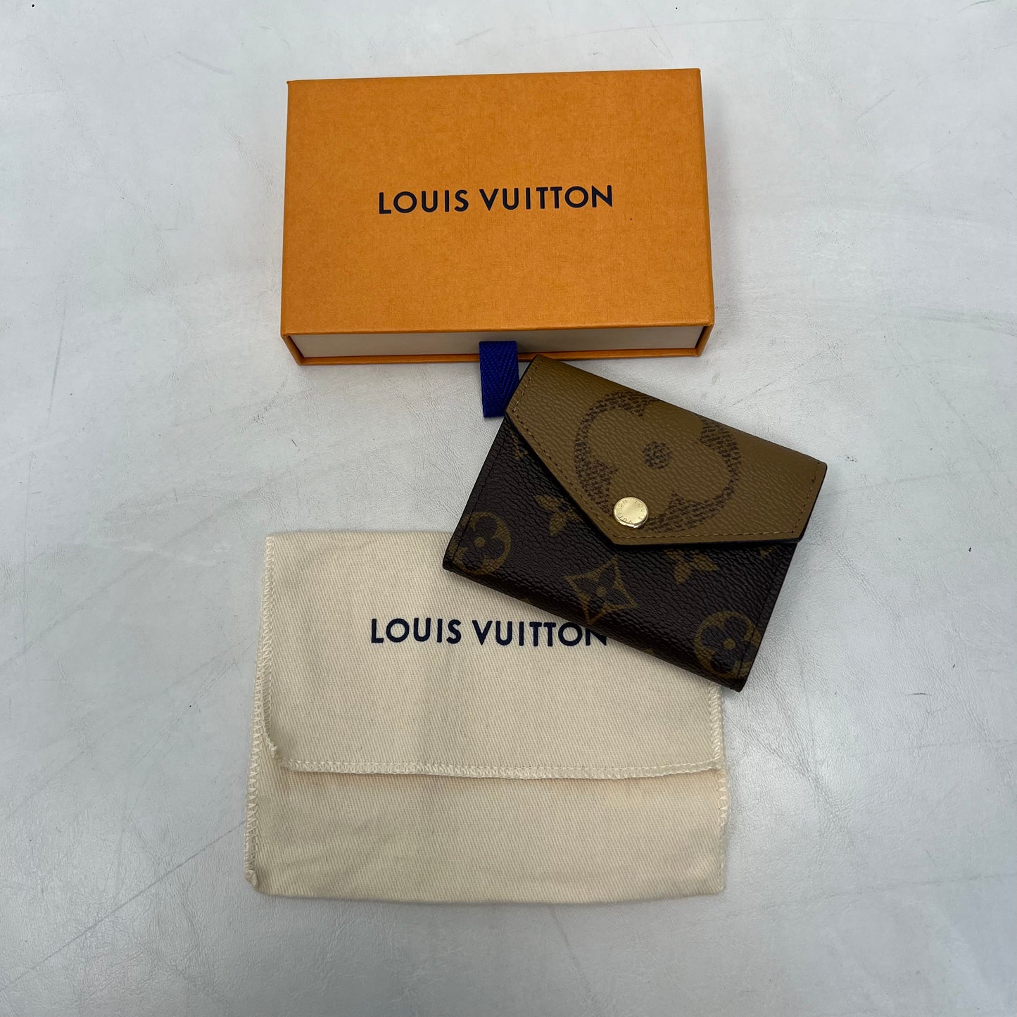 Louis Vuitton Monogram Giant Compact Wallet
