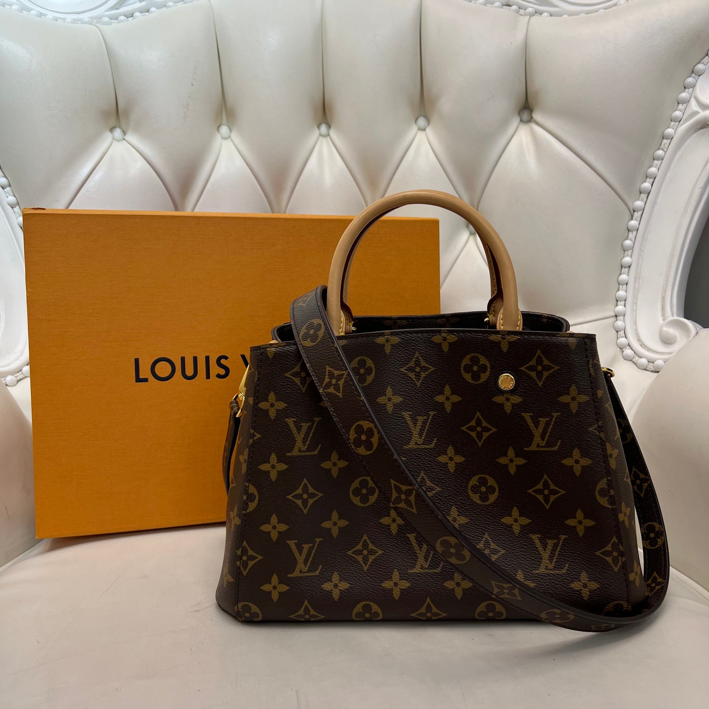 Louis Vuitton Montaigne BB