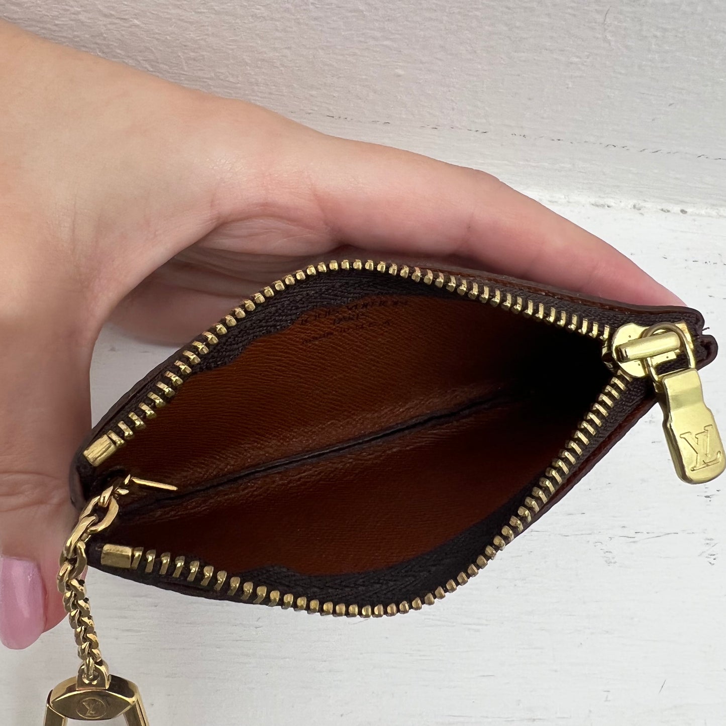Louis Vuitton Monogram Key Pouch