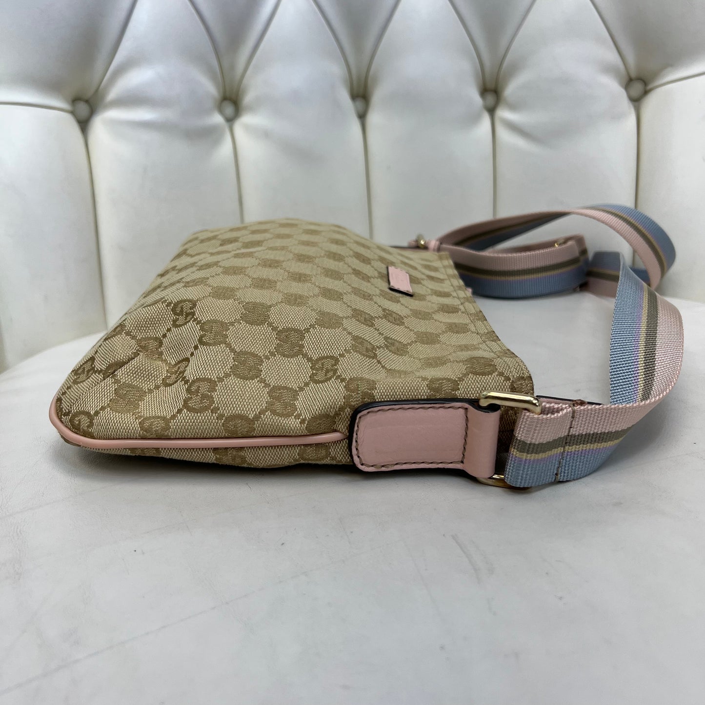 Gucci GG Canvas Web Crossbody