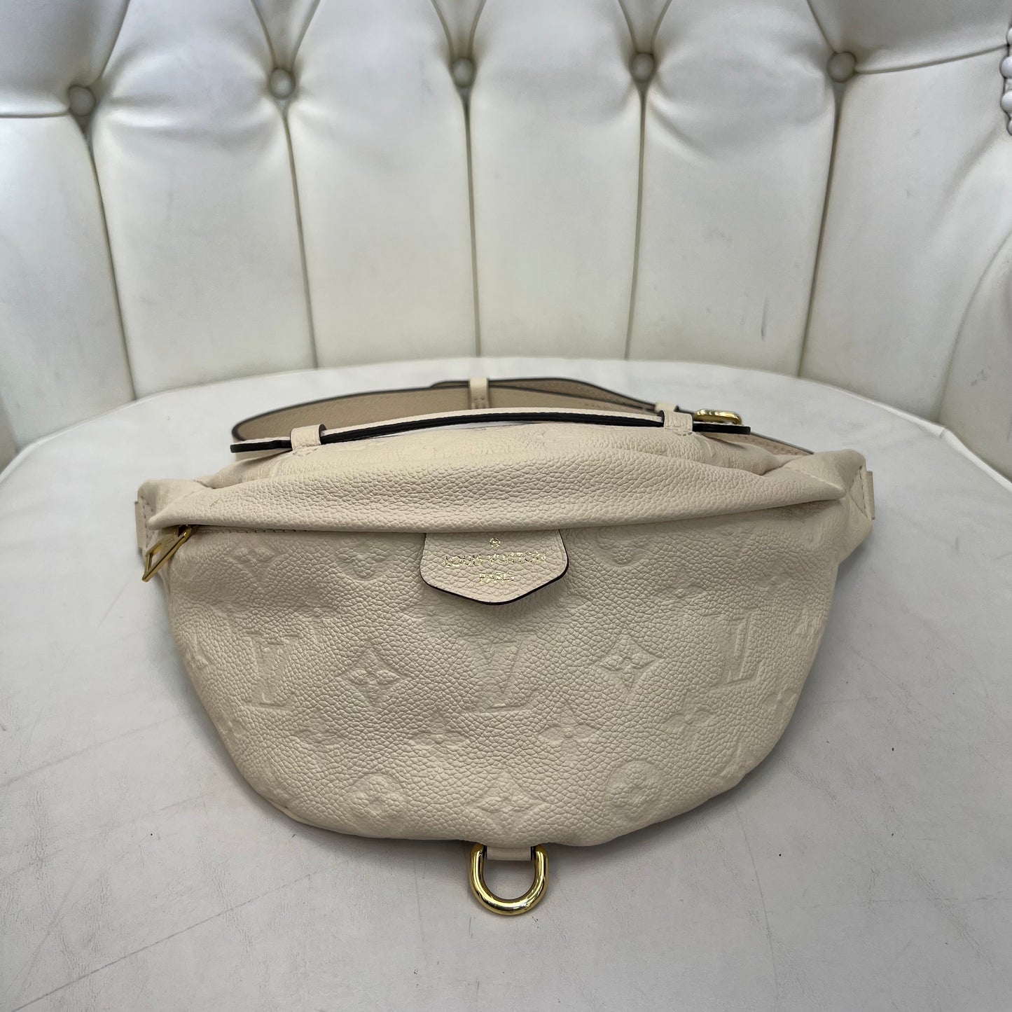 Louis Vuitton Empreinte Monogram Bumbag with Dust Bag
