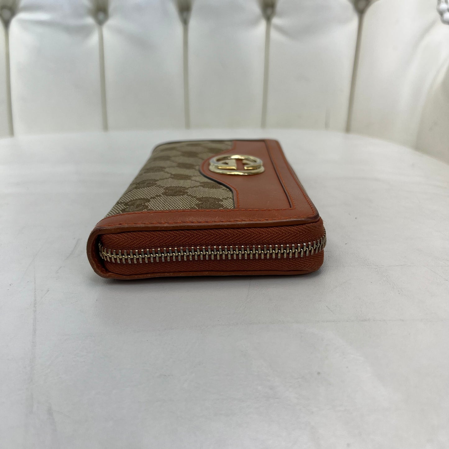 Gucci Zipper Wallet