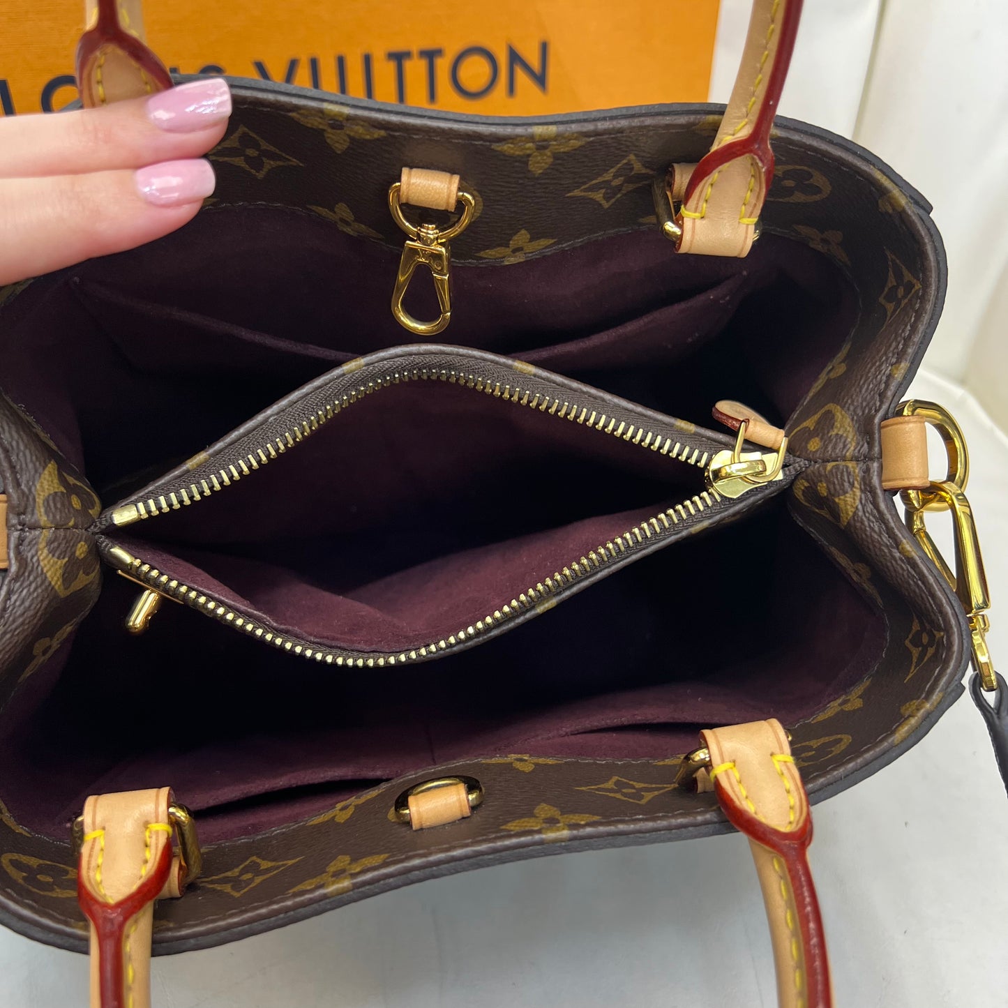 Louis Vuitton Montaigne BB