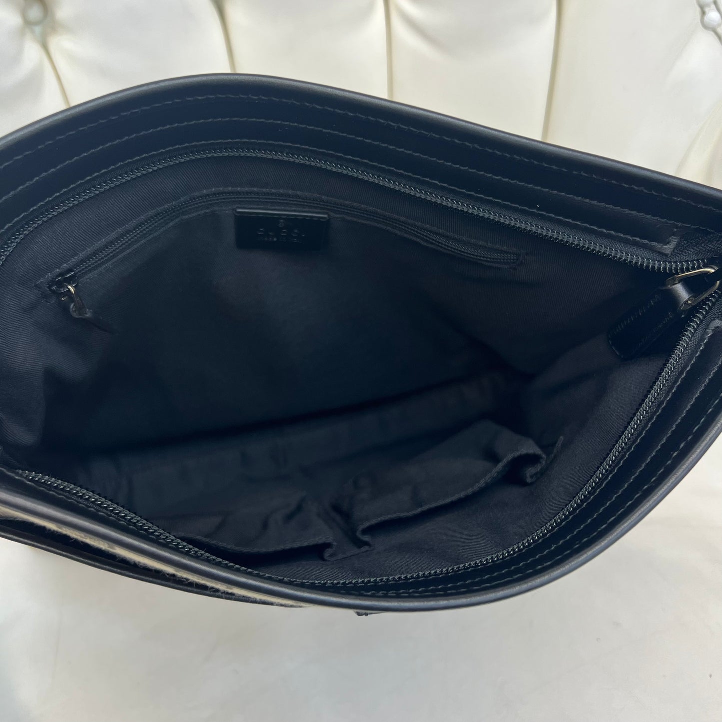 Gucci Web Messenger Crossbody