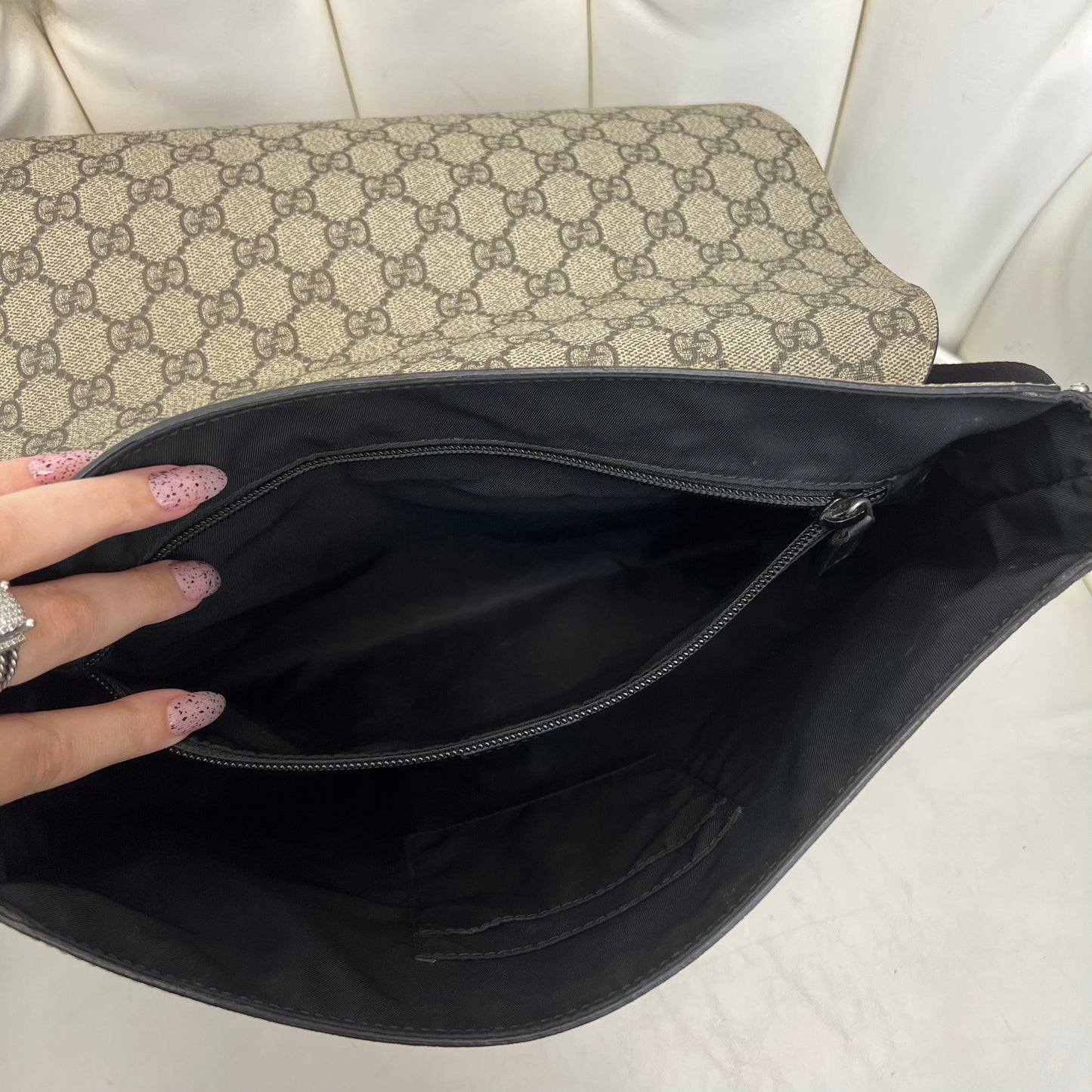 Gucci Flap Messenger