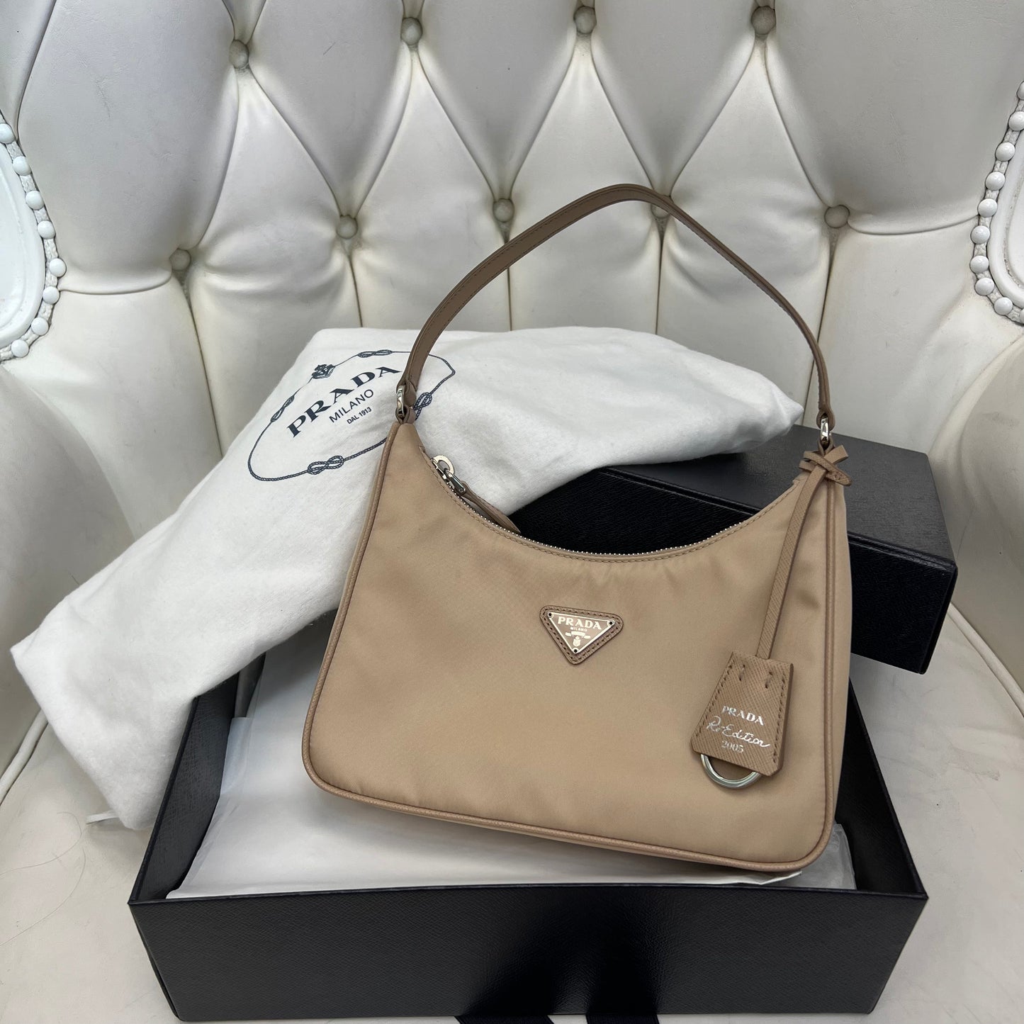 Prada Re-edition 2005 Re-nylon Mini Bag