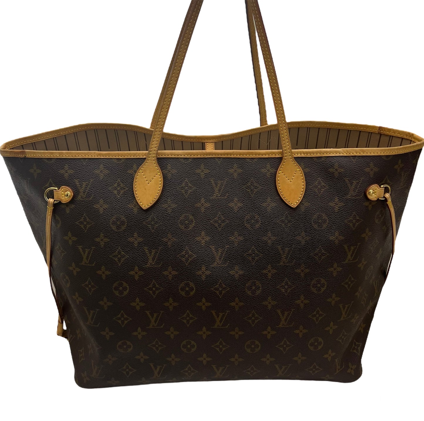 Louis Vuitton Neverfull GM Monogram, Tan