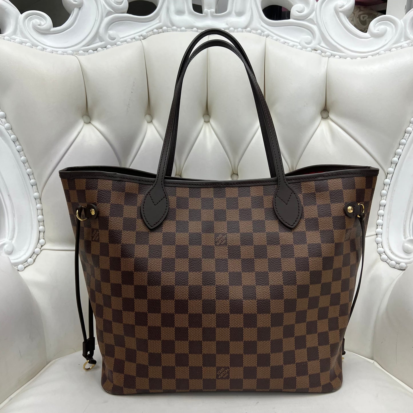 Louis Vuitton Neverfull MM Damier Ebene