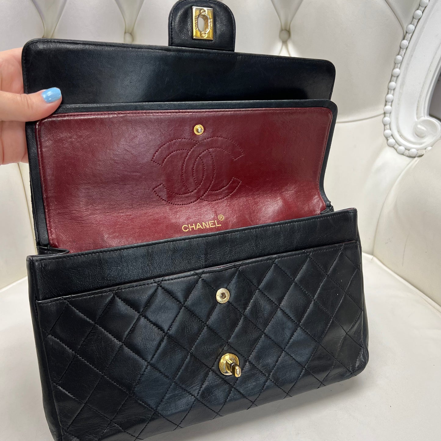 Chanel Vintage Double Flap
