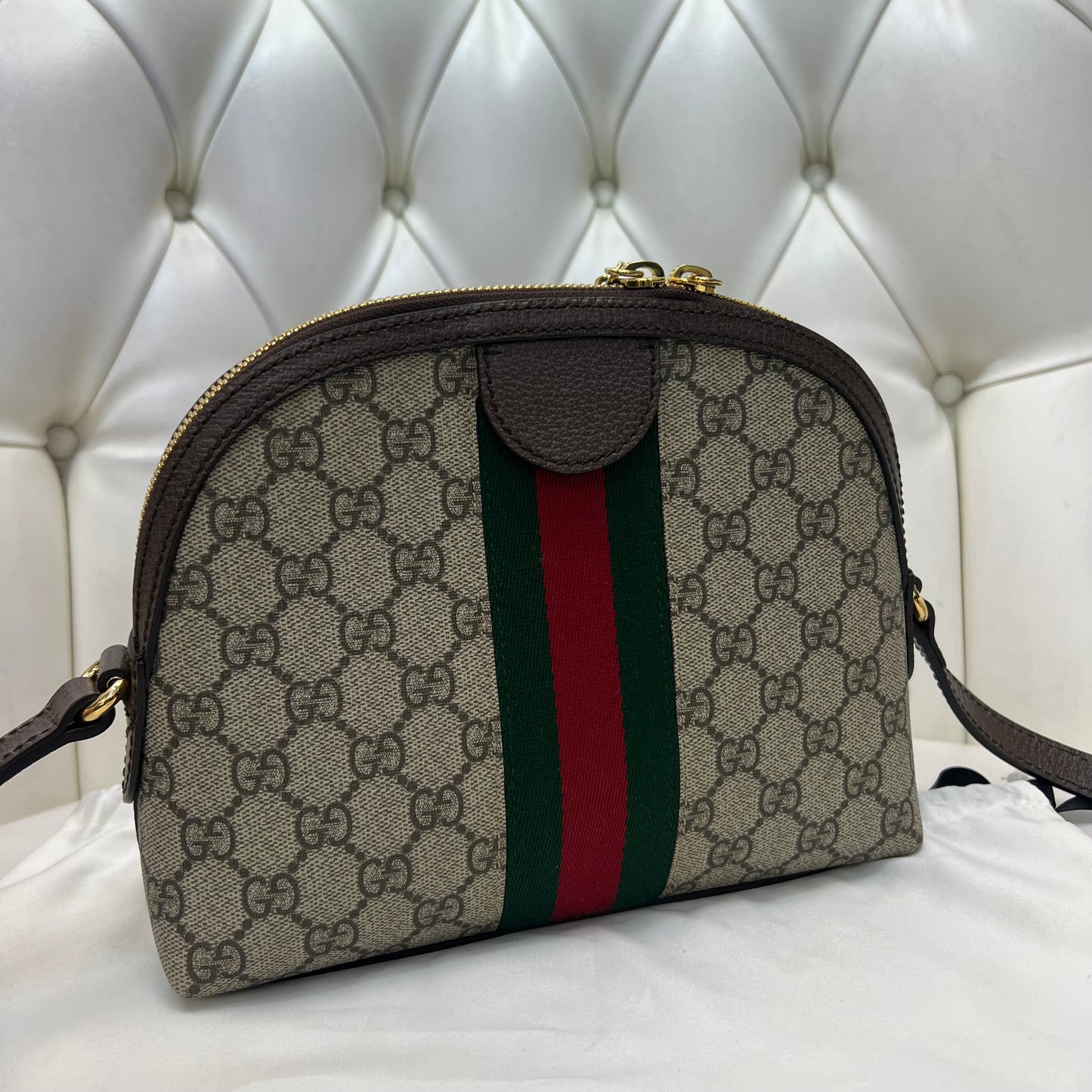Gucci GG Monogram Ophidia Crossbody Bag