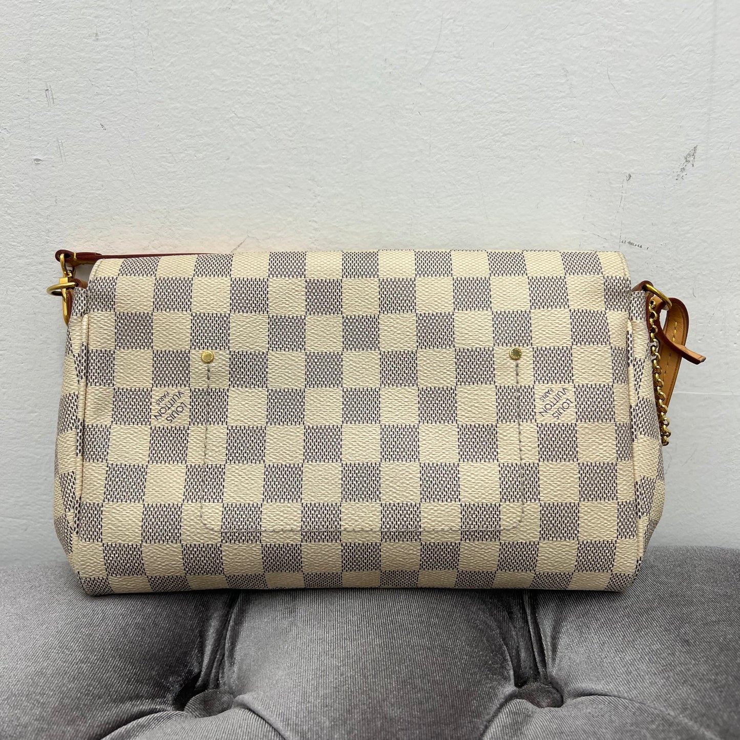 Louis Vuitton Favorite MM Damier Azur