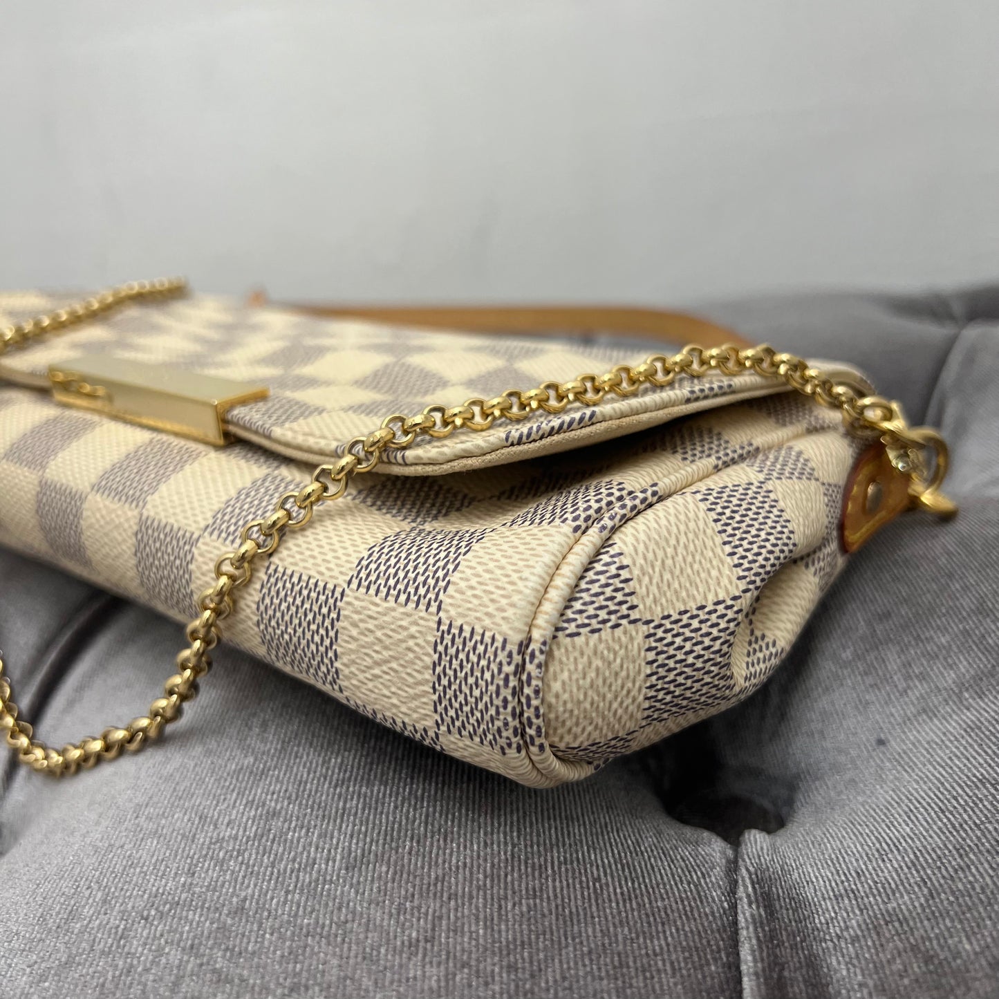 Louis Vuitton Favorite PM Damier Azur