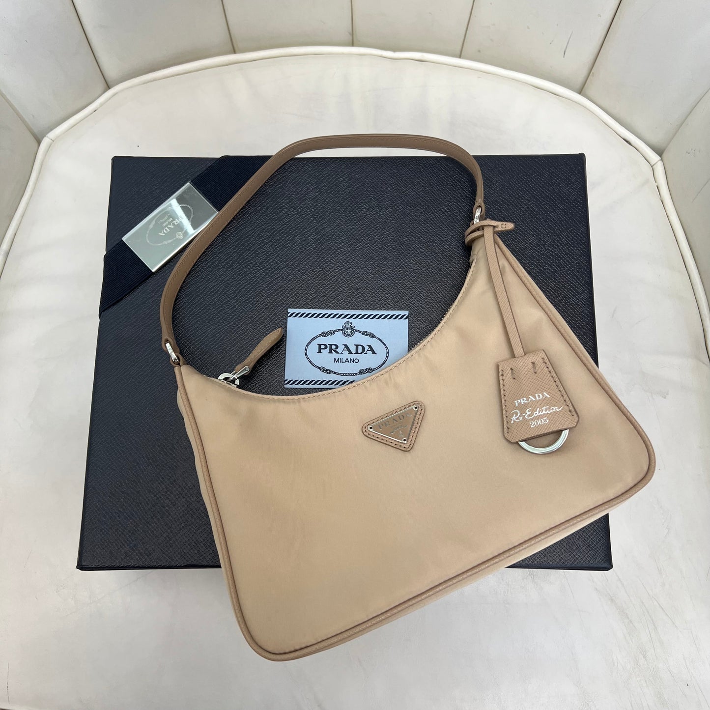Prada Re-edition 2005 Re-nylon Mini Bag