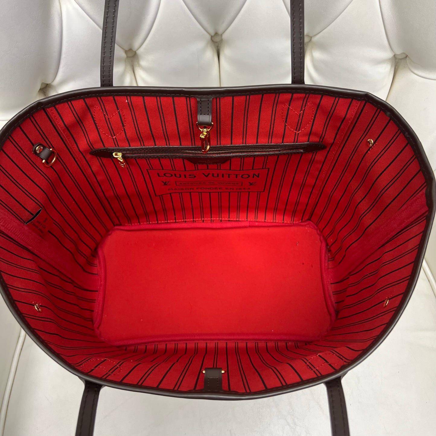 Louis Vuitton Neverfull MM Damier Ebene