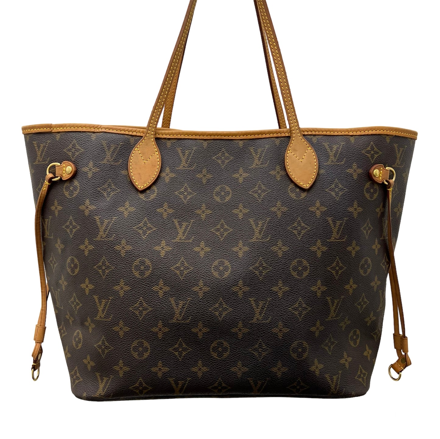 Louis Vuitton Neverfull MM Monogram, Tan