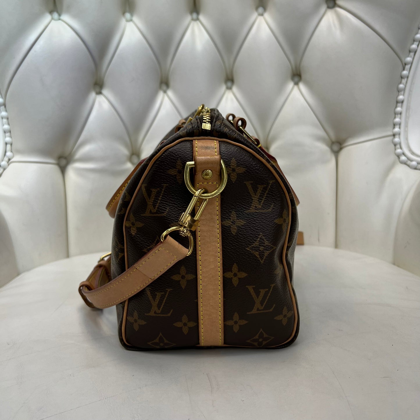 Louis Vuitton Speedy 25 Bandouliere Monogram