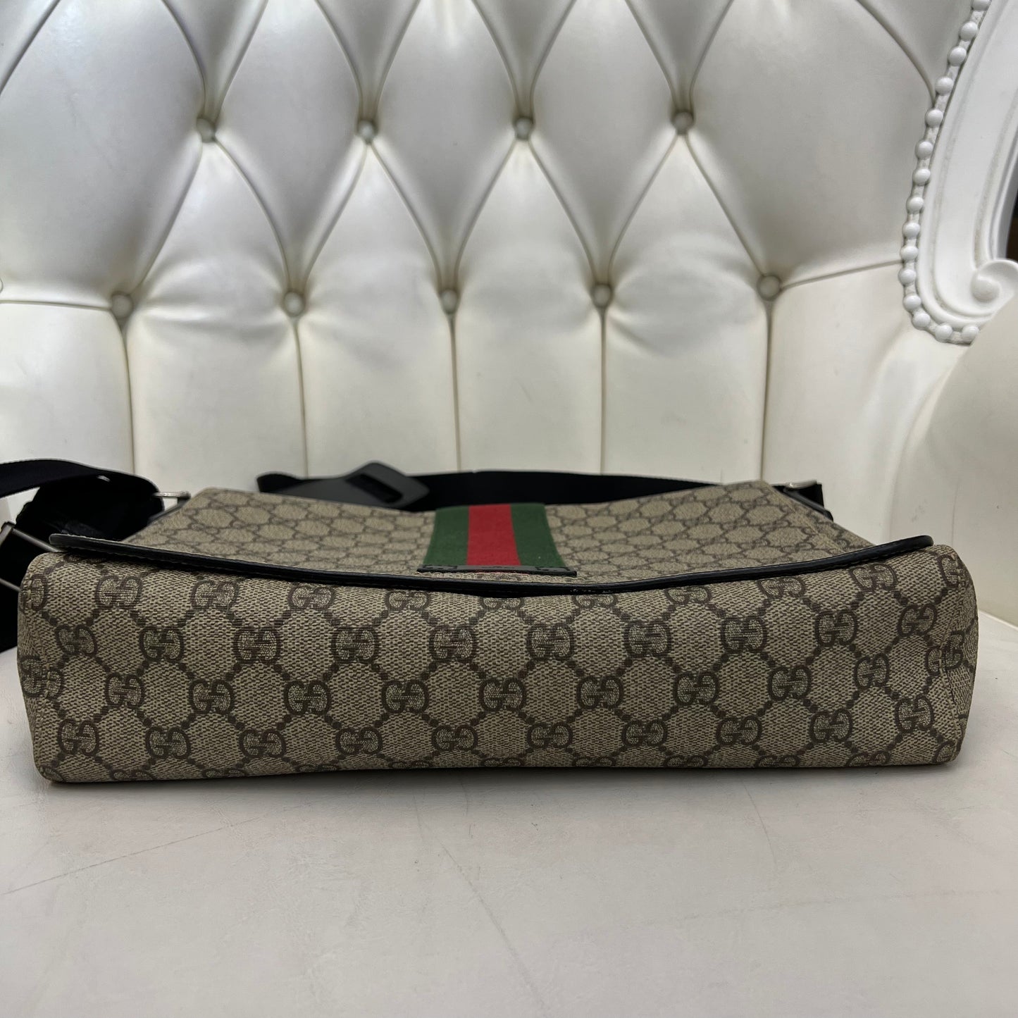 Gucci Flap Messenger