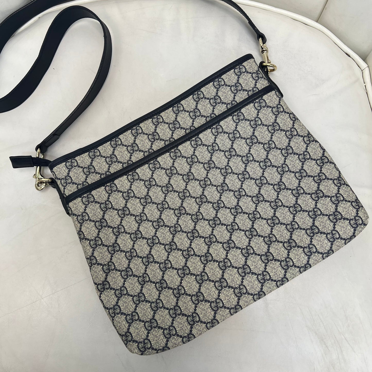 Gucci Messenger Crossbody Navy