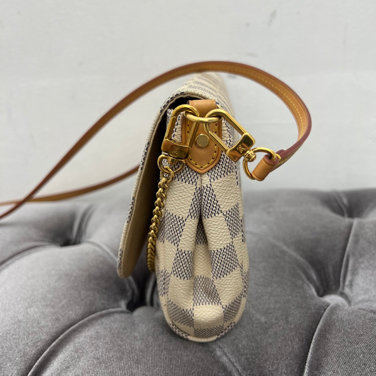 Louis Vuitton Favorite MM Damier Azur