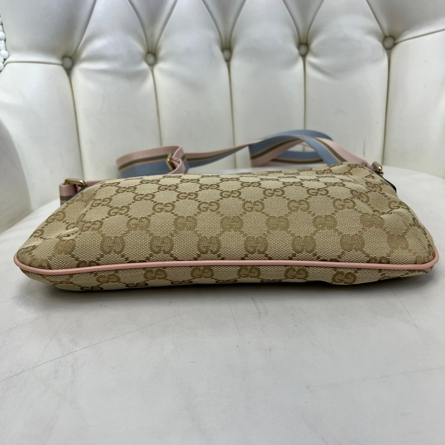 Gucci GG Canvas Web Crossbody