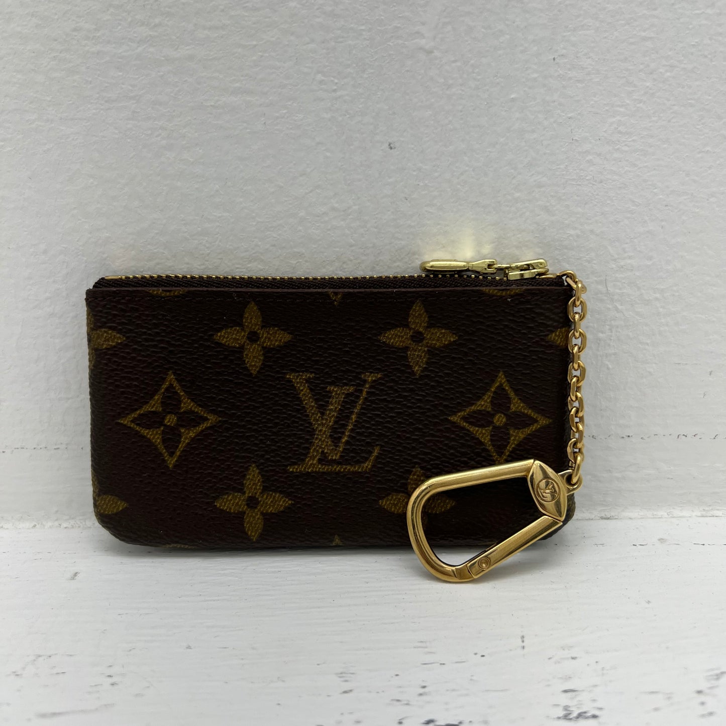 Louis Vuitton Monogram Key Pouch