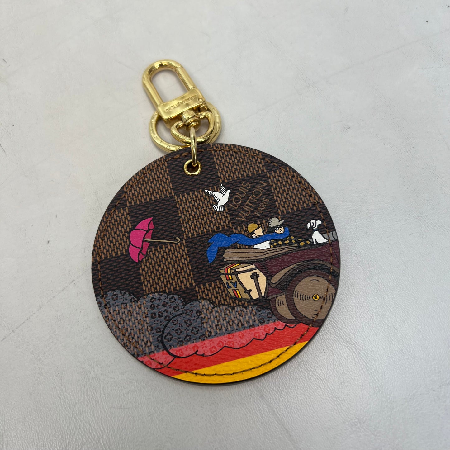 Louis Vuitton Keychain, Bag Charm