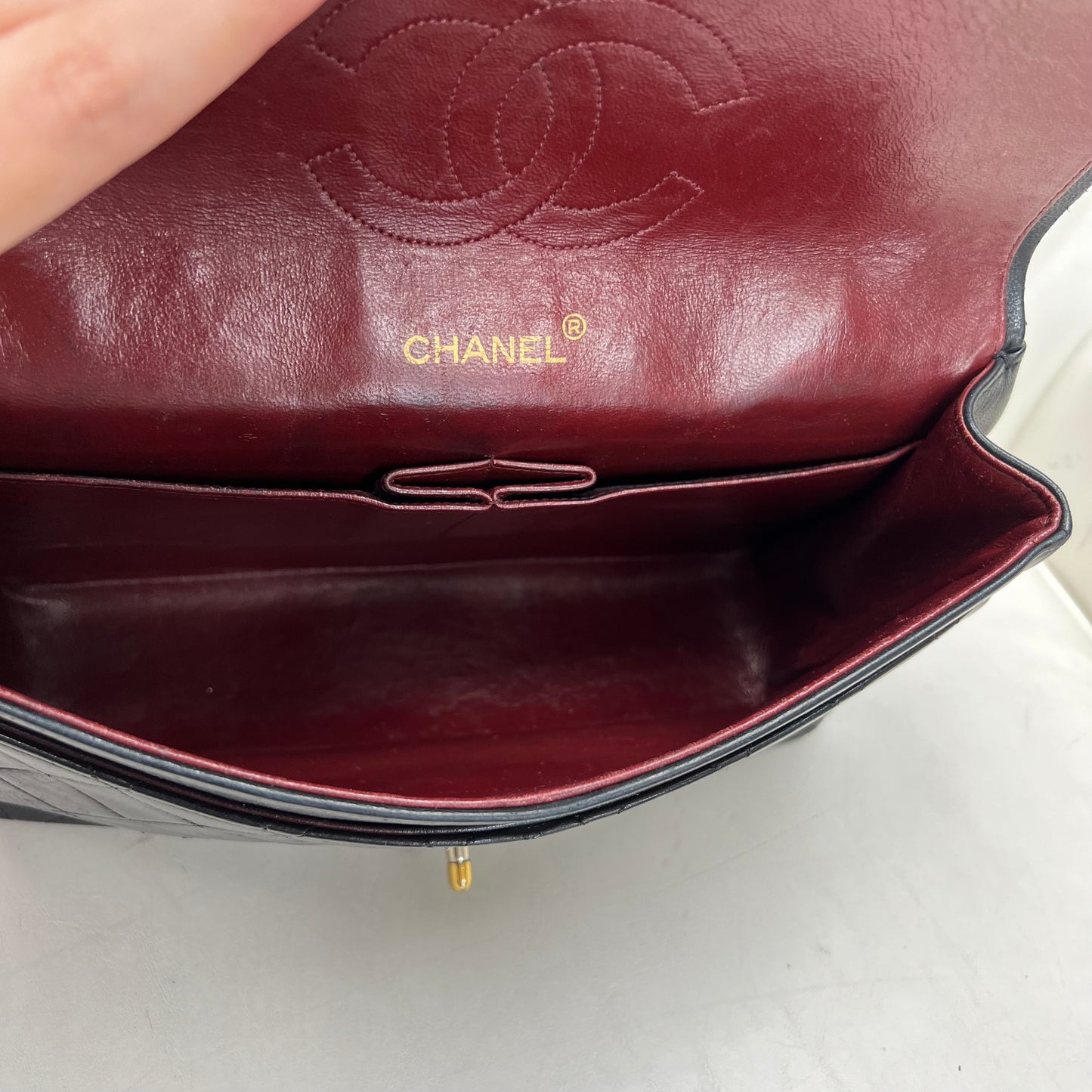 Chanel Vintage Double Flap