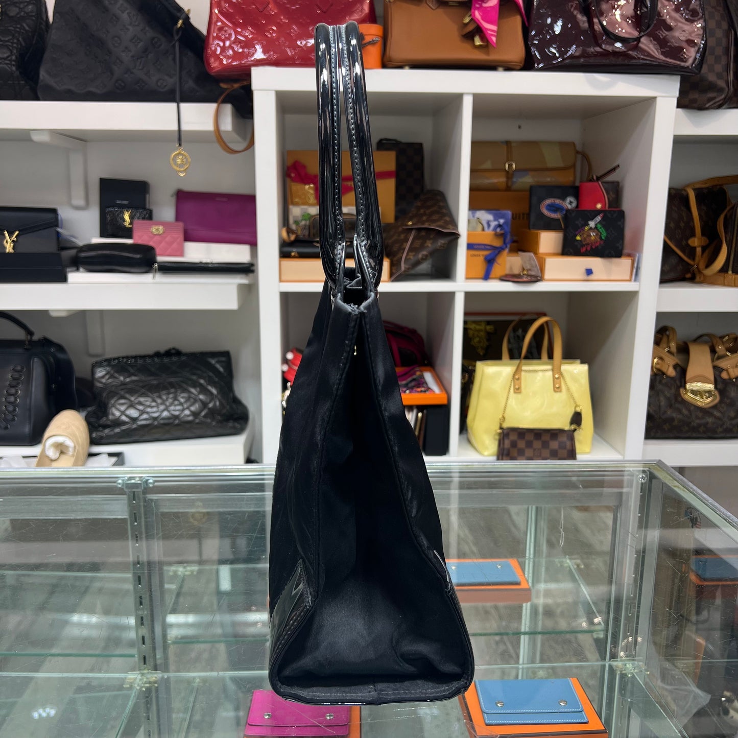 Tory Burch Nylon Mini Ella Tote