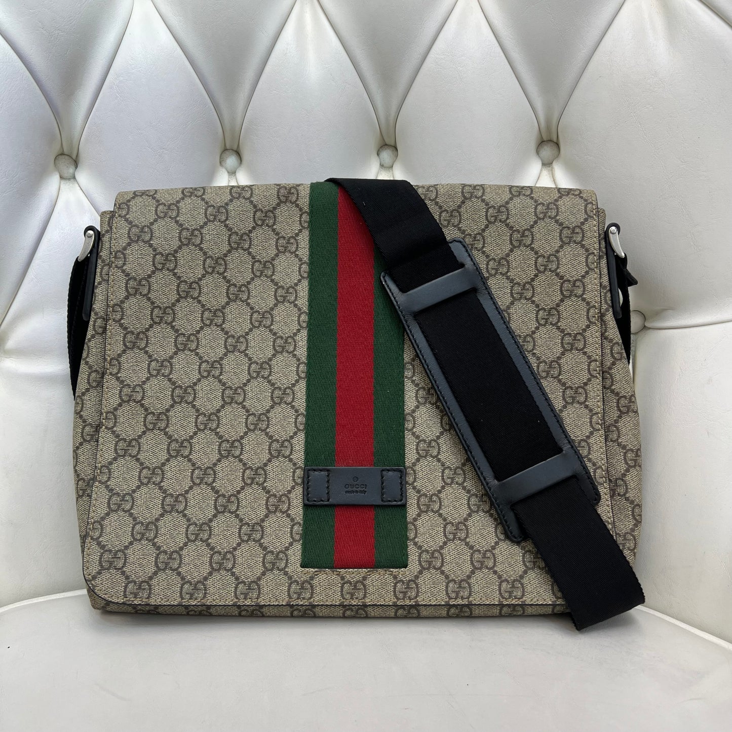 Gucci Flap Messenger
