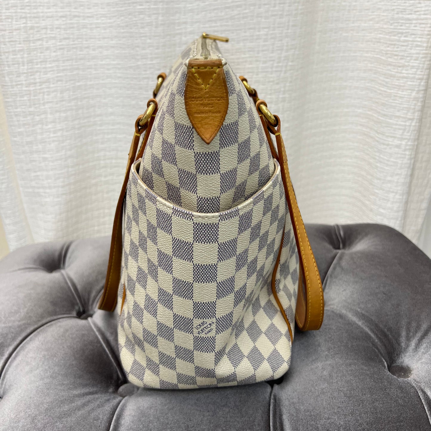 Louis Vuitton Totally MM Damier Azur