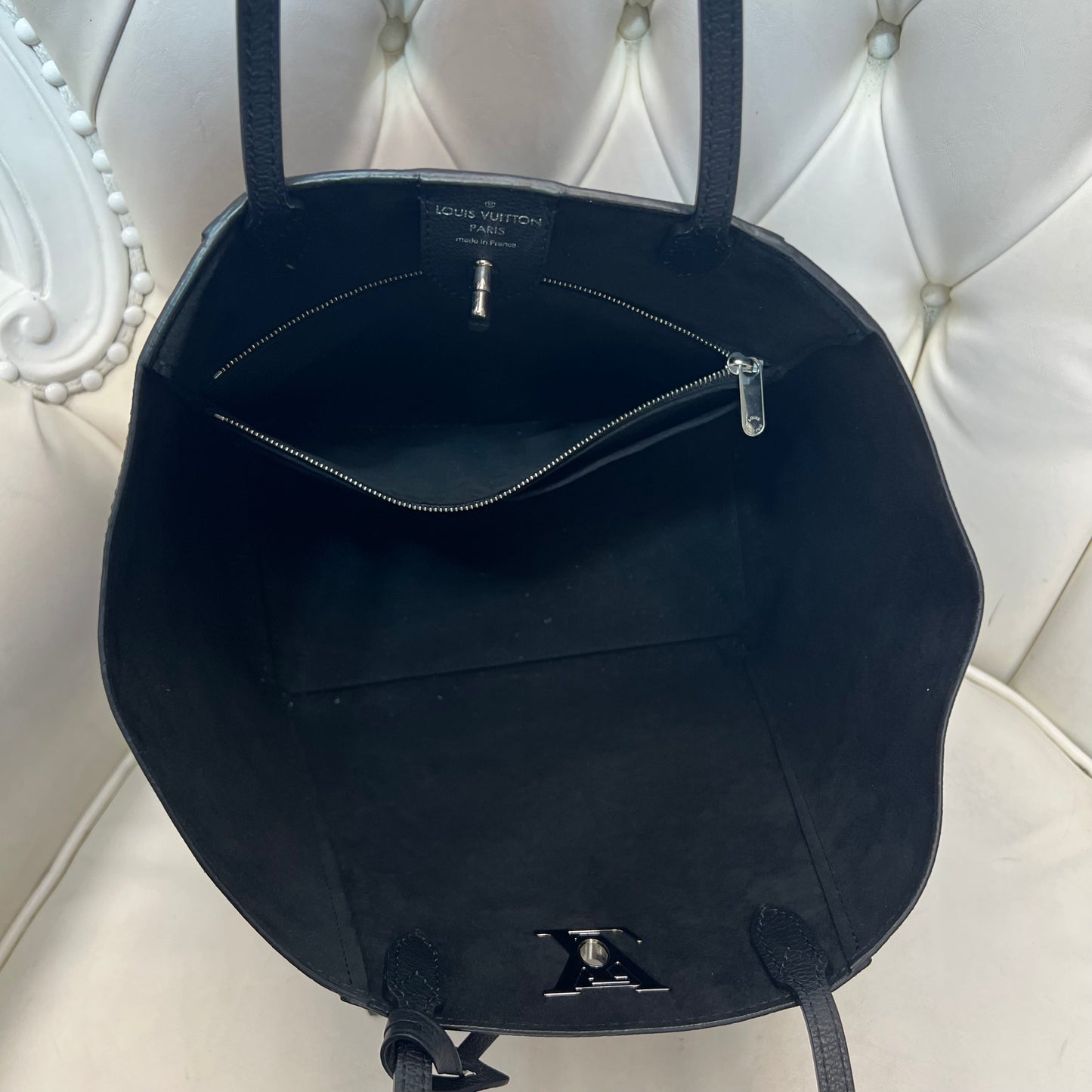 Louis Vuitton Lock Me Tote