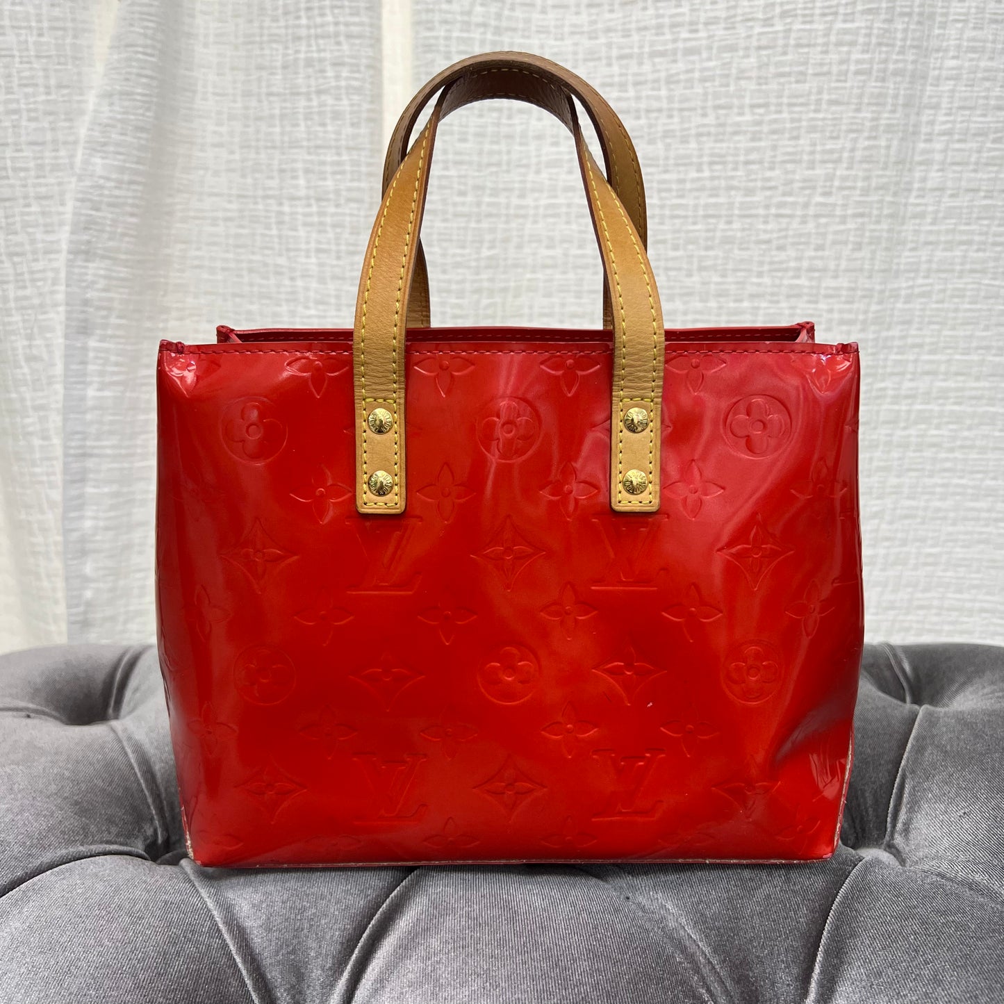 Louis Vuitton Vernis Rogue Small Tote