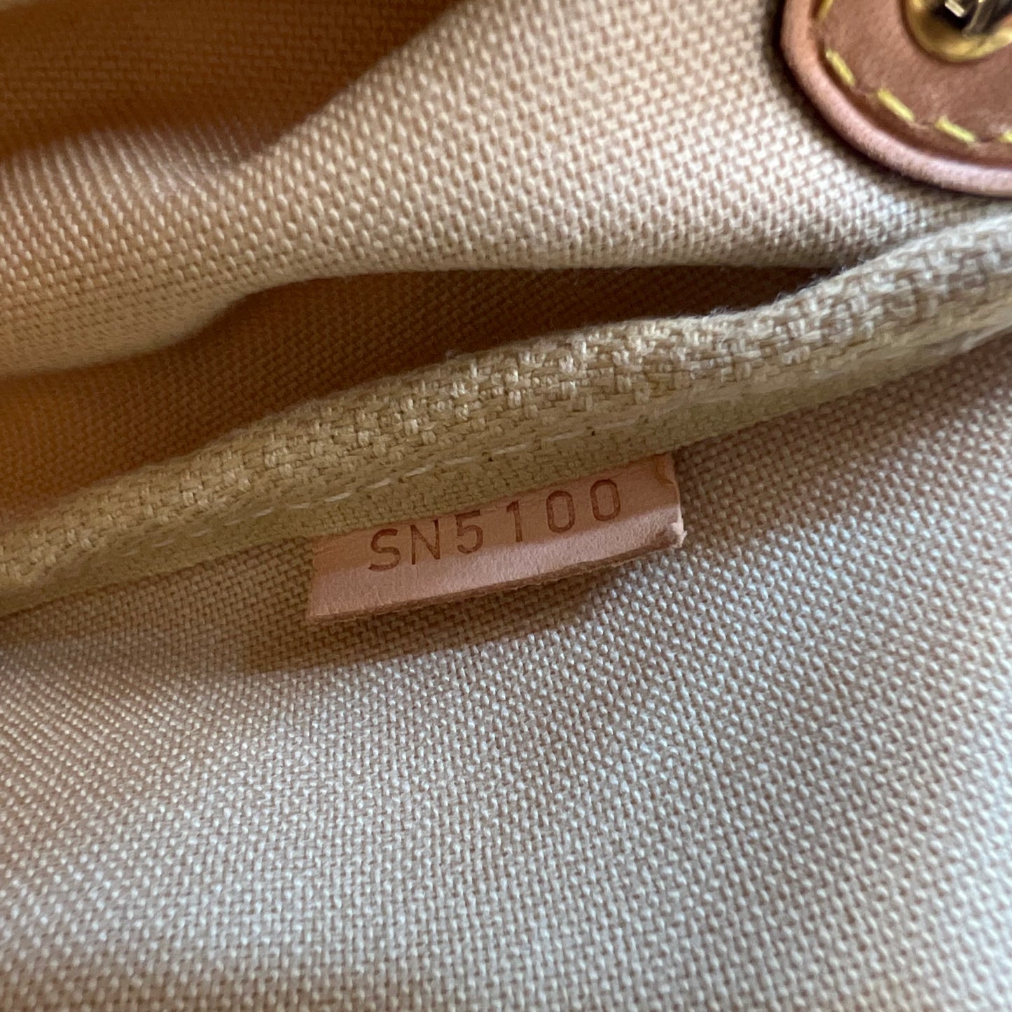 Louis Vuitton Eva Damier Azur