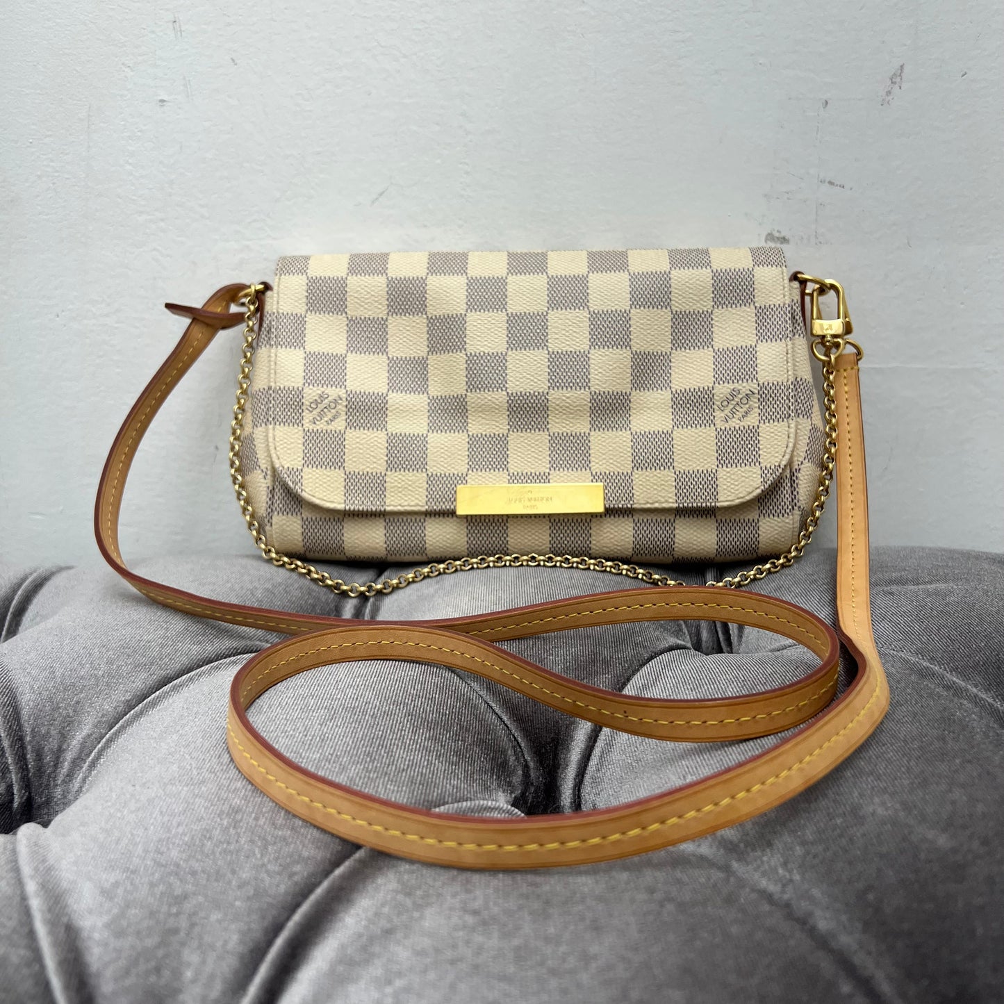 Louis Vuitton Favorite PM Damier Azur