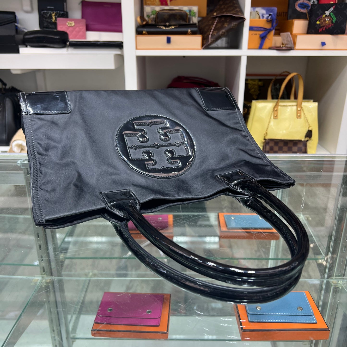 Tory Burch Nylon Mini Ella Tote