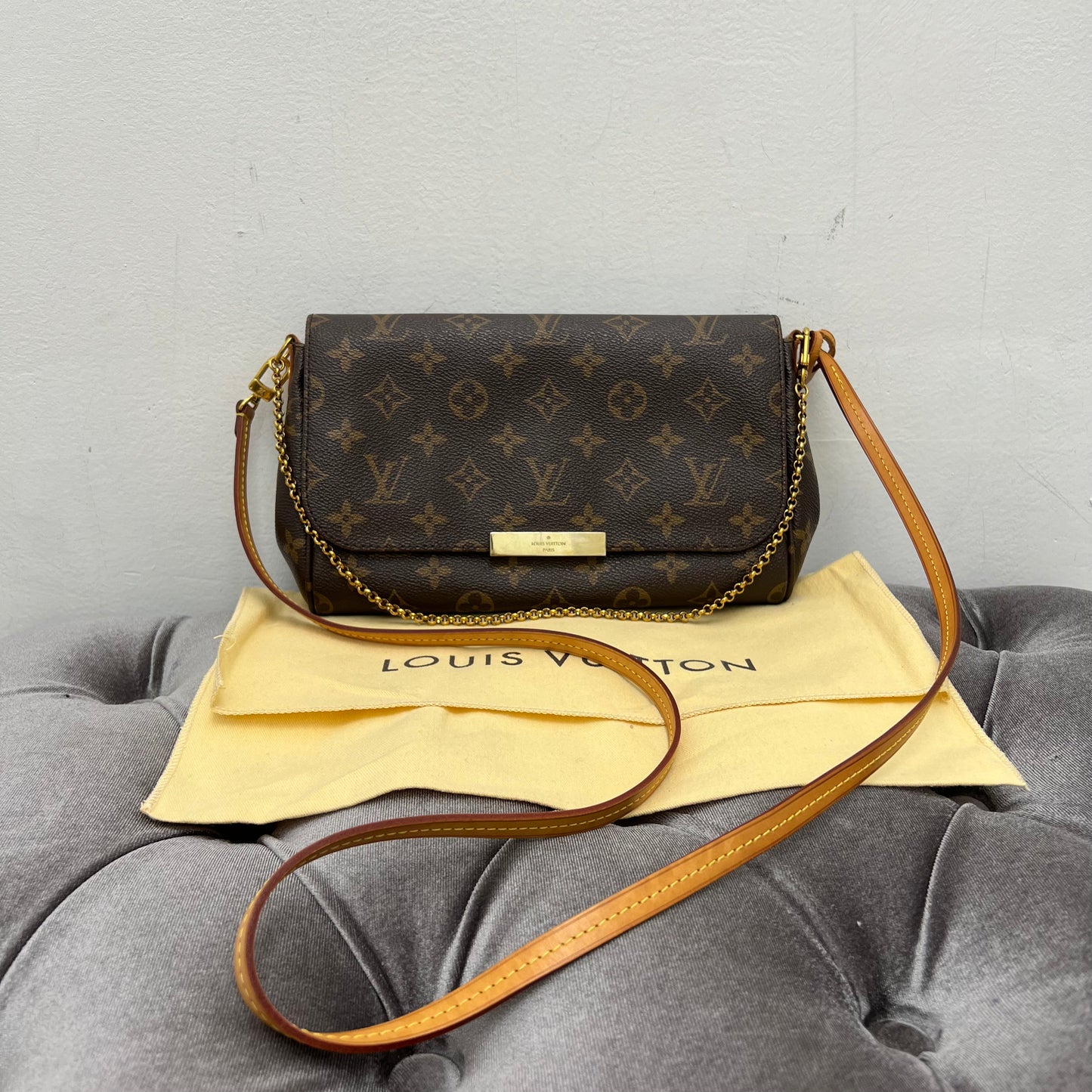 Louis Vuitton Monogram Favorite MM