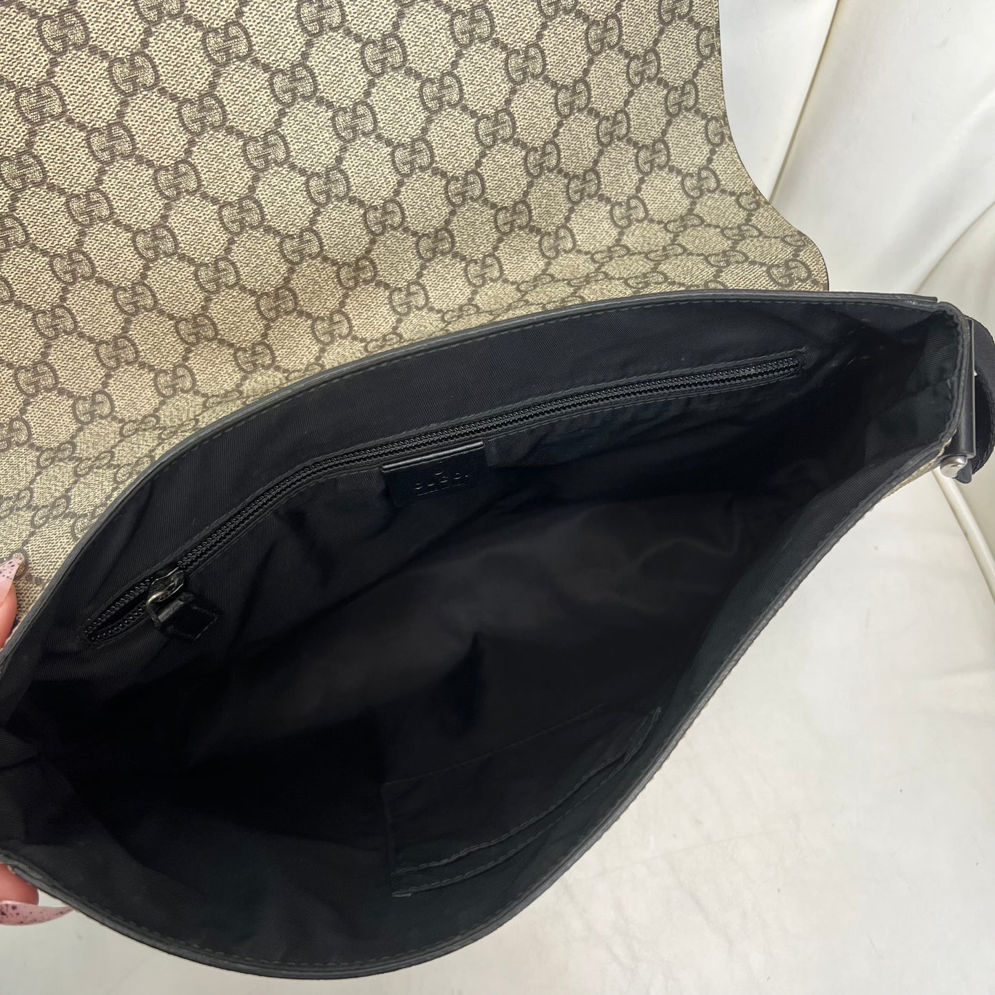Gucci Flap Messenger
