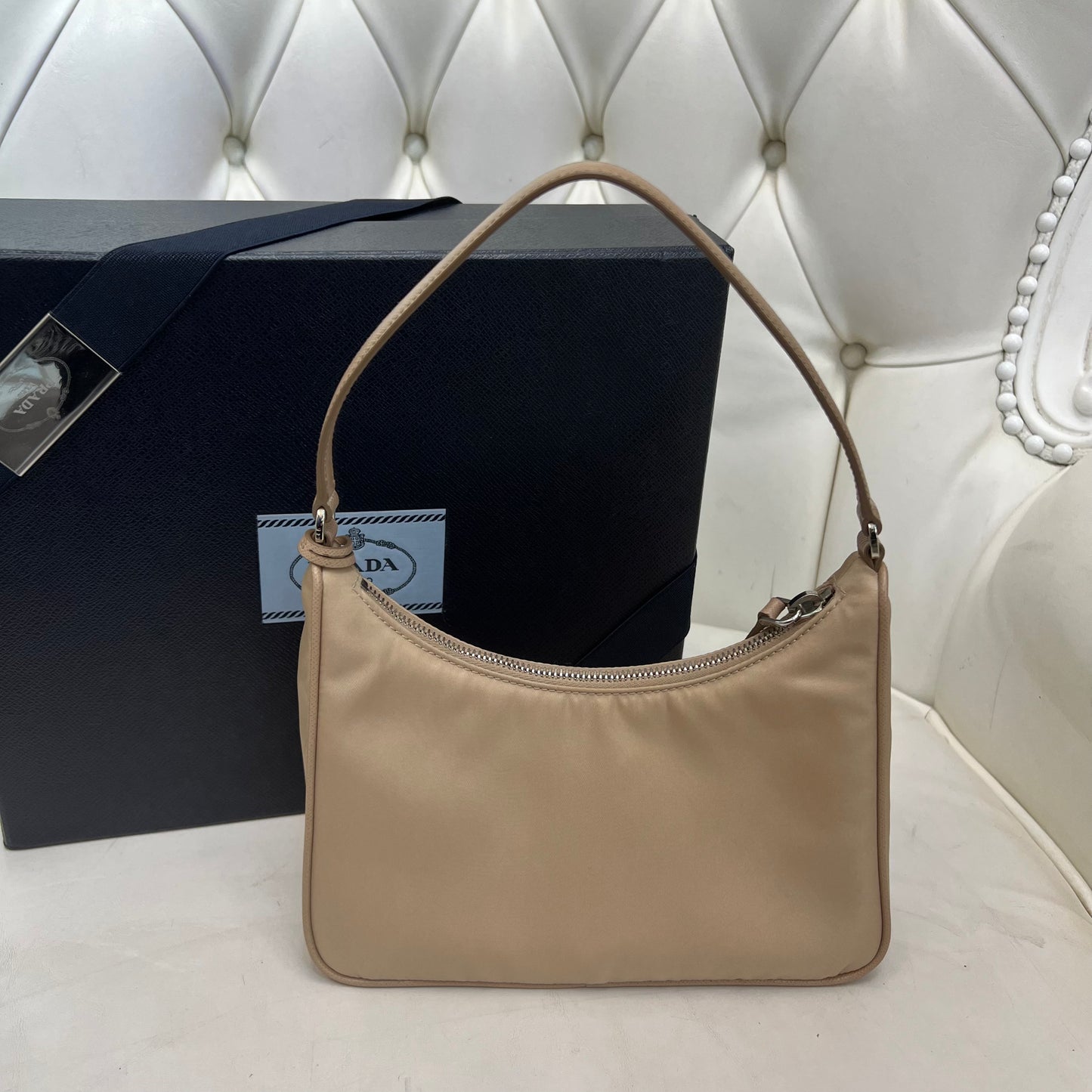 Prada Re-edition 2005 Re-nylon Mini Bag
