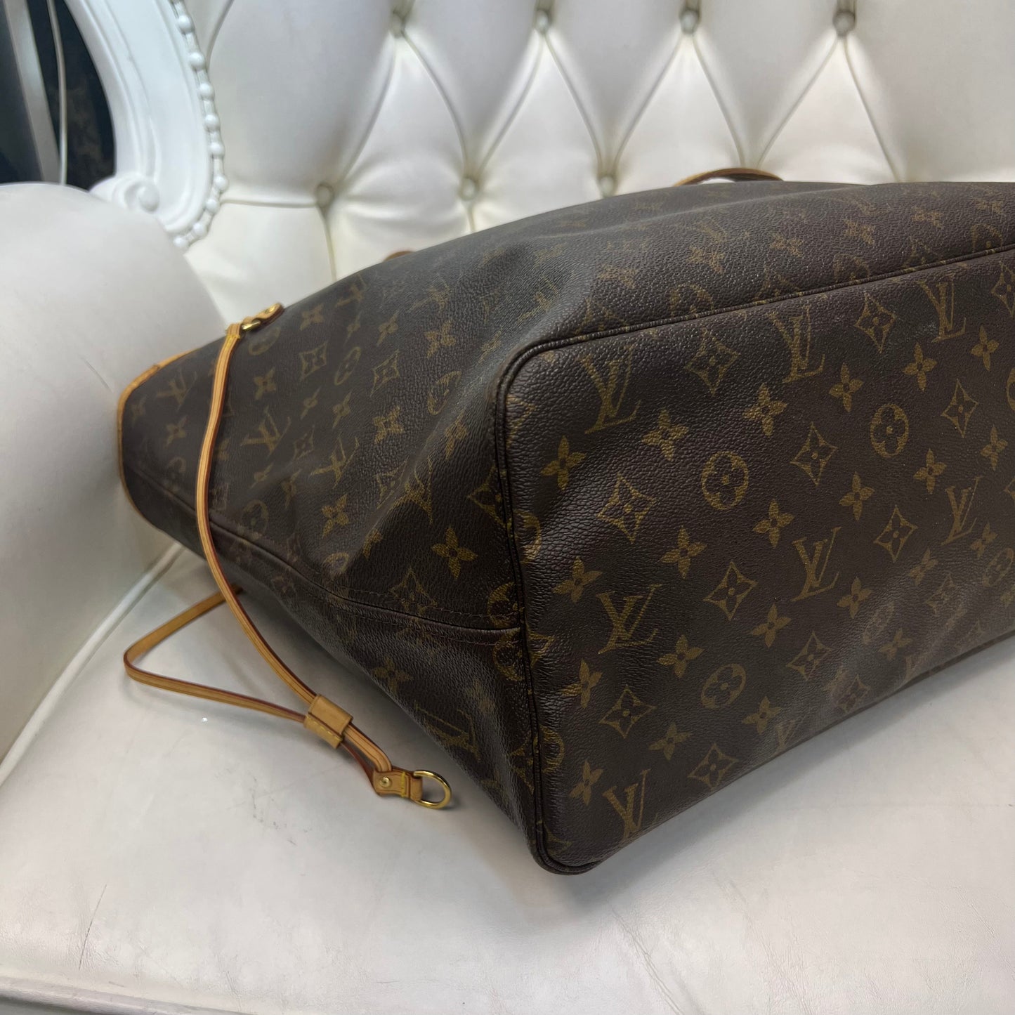 Louis Vuitton Neverfull GM Monogram, Tan
